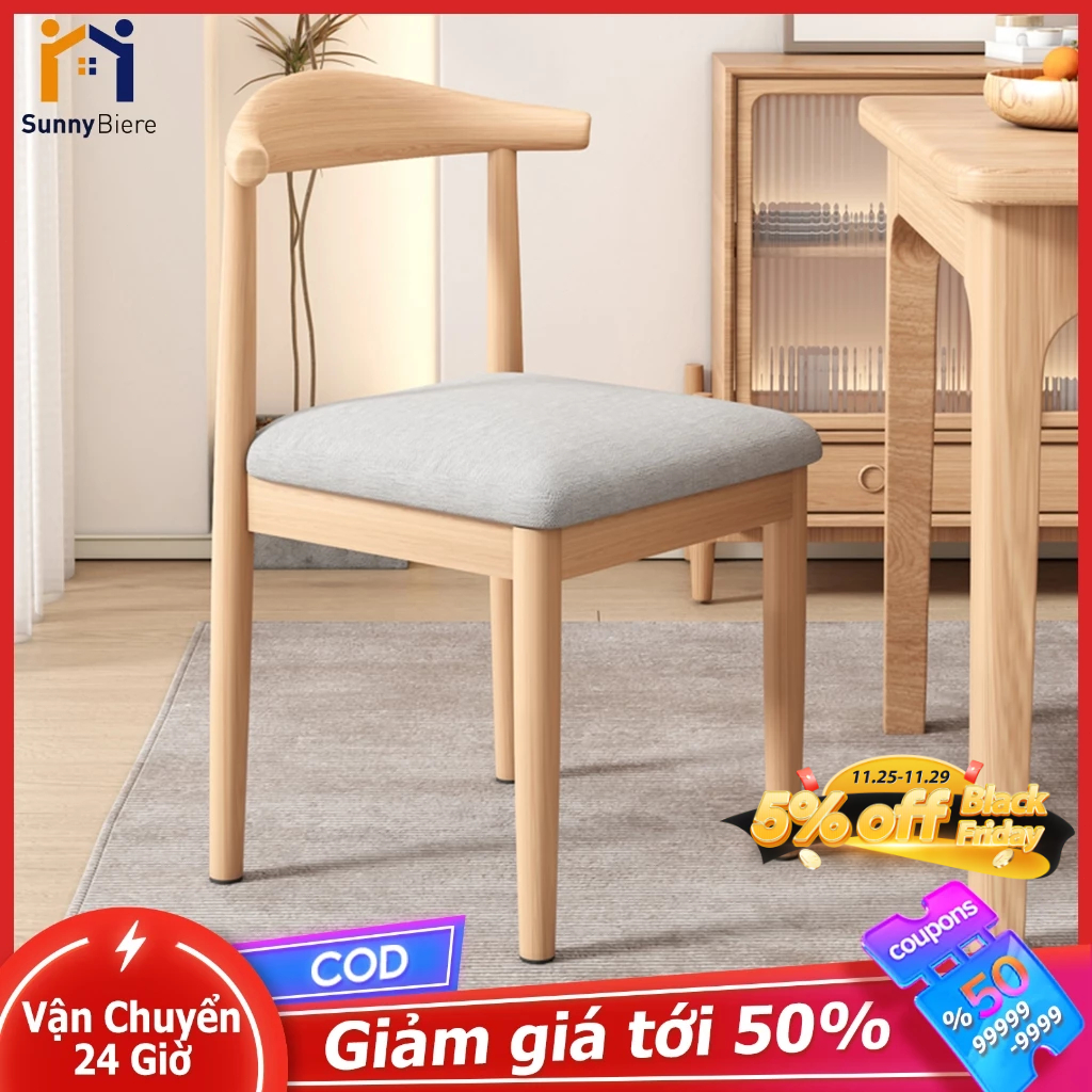 SUNNY Ghế làm việc đệm phong cách Bắc Âu đại thích hợp mọi không gian Ghế tựa lưng | BigBuy360 - bigbuy360.vn