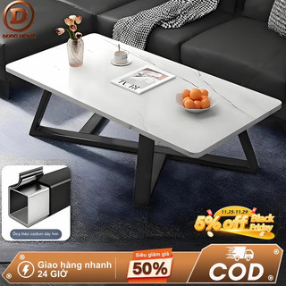 DODO Bàn trà nhỏ gọn phong cách hiện đại sang trọng phù hợp căn hộ chung cư tiết kiệm không gian