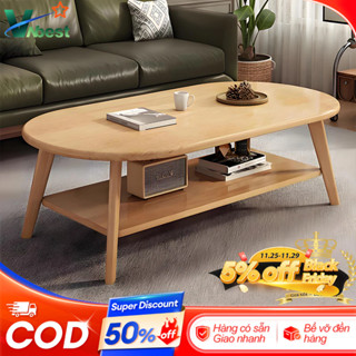  VNBEST Bàn trà Bàn Cà Phê Vuông Hiện Đại Vân Gỗ Tự Nhiên Sang Trọng Cho Phòng Khách Tinh Tế 