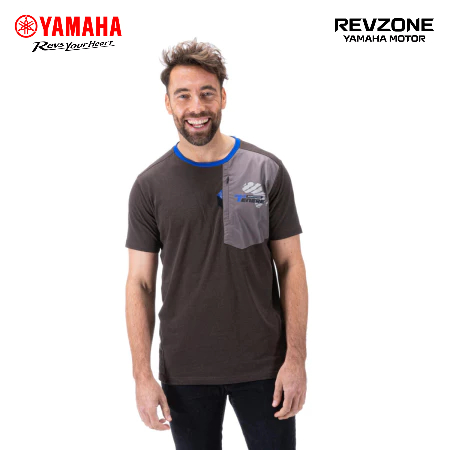Áo Thun Yamaha 23 TEN T-SHIRT SS MEN HOODOOS