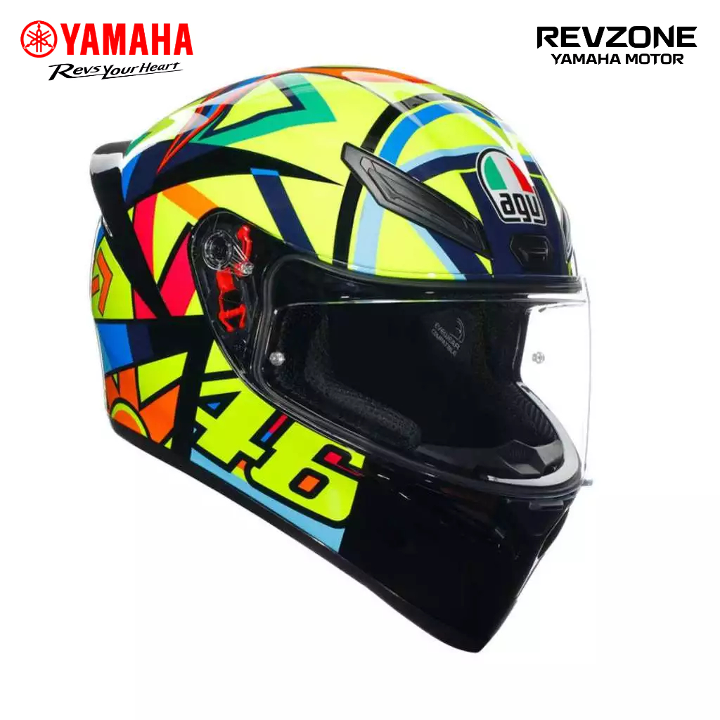 Mũ Bảo Hiểm Cao Cấp AGV K1 S SOLELUNA