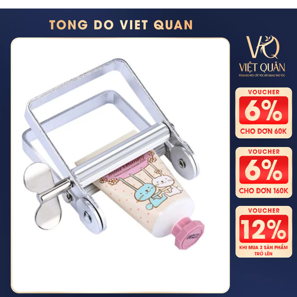 Kẹp Nặn Thuốc Nhuộm Hợp Kim Nhôm Rất Chắc Chắn KN03