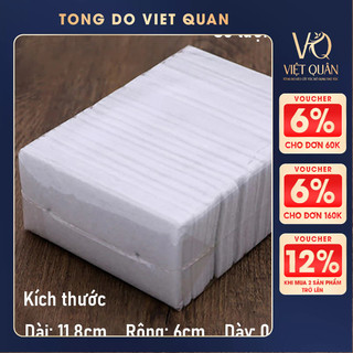 Bông Lót Uốn Tóc Cách Nhiệt - Giấy Lót Trục Uốn Nóng Giúp Bảo Vệ Tóc, Dùng Cho Salon Và Thợ Tóc