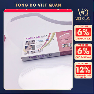  Hộp 50 miếng dán trán dùng trang điểm nhuộm cắt tóc 