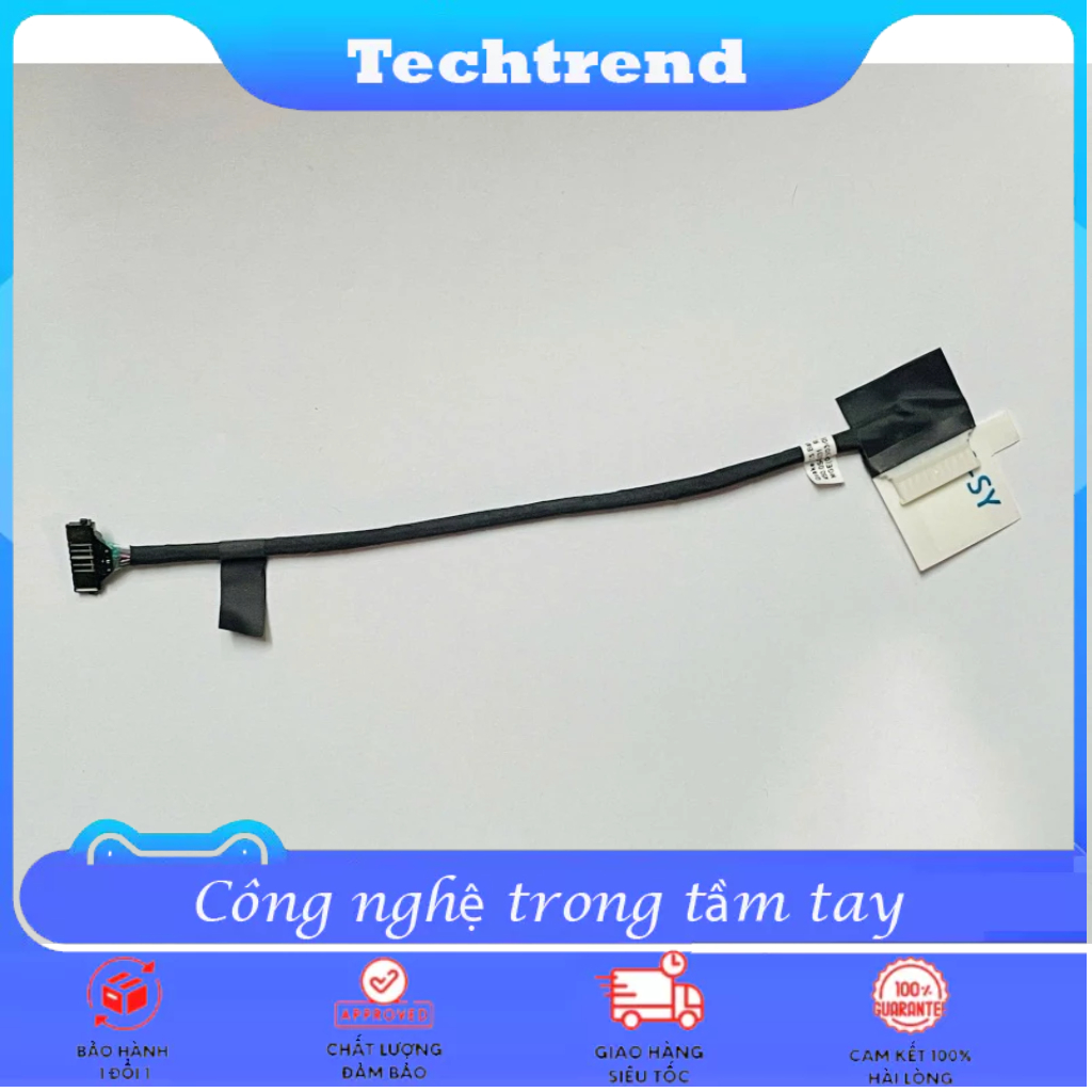 Cáp Pin Dell Inspiron 7430 7435 2-in-1, 5430 5435 X76FT 0X76FT 450.0SC0C.0001 new 100%