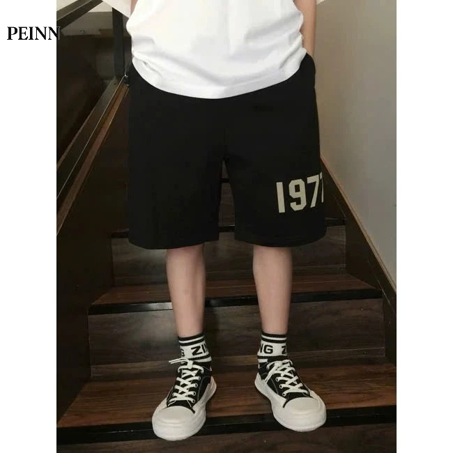 [Peinn] Quần đùi bé trai mùa hè 18-52kg mẫu 1977 chất liệu thoáng mát, co dãn tốt. H25 - EB40