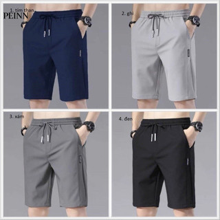   Peinn  combo quần shock nam vải dù thể thao size M -3XL quần short lửng - GM9 