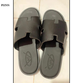   Peinn  Dép Da Nam Nữ 1C Quai Ngang Chữ H 