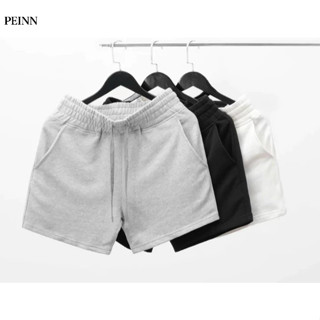 [Peinn] quần đùi cộc basic chất liệu vải da cá coton Menswear Pants Nam GM11