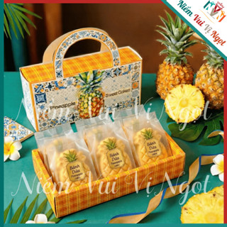  10 Hộp đựng Bánh Dứa Hộp đựng Bánh Phụng Lê Hộp Trái Thơm ~ Thanh Nhã Nữ Hoàng 