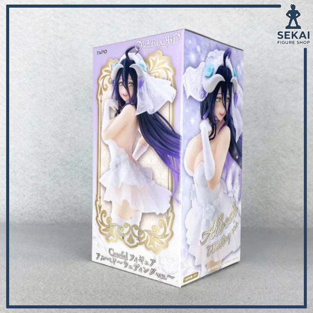 Mô Hình Chính hãng ALBEDO Wedding Ver.- OVERLORD - Coreful (TAITO) Figure