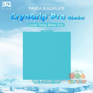 Tấm pei xanh BIQU dành cho máy in 3D Bambulab A/P/X từ BIQU - Bàn xanh nhiệt thấp.
