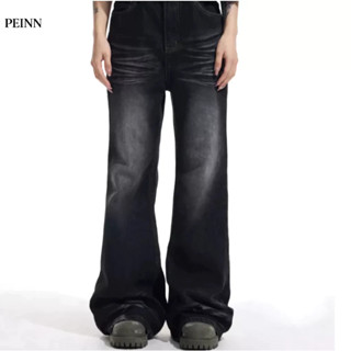   Peinn  Tên sản phẩm: Quần jean ống loe nam HKR - KS21 basic form rộng dễ phối đồ 