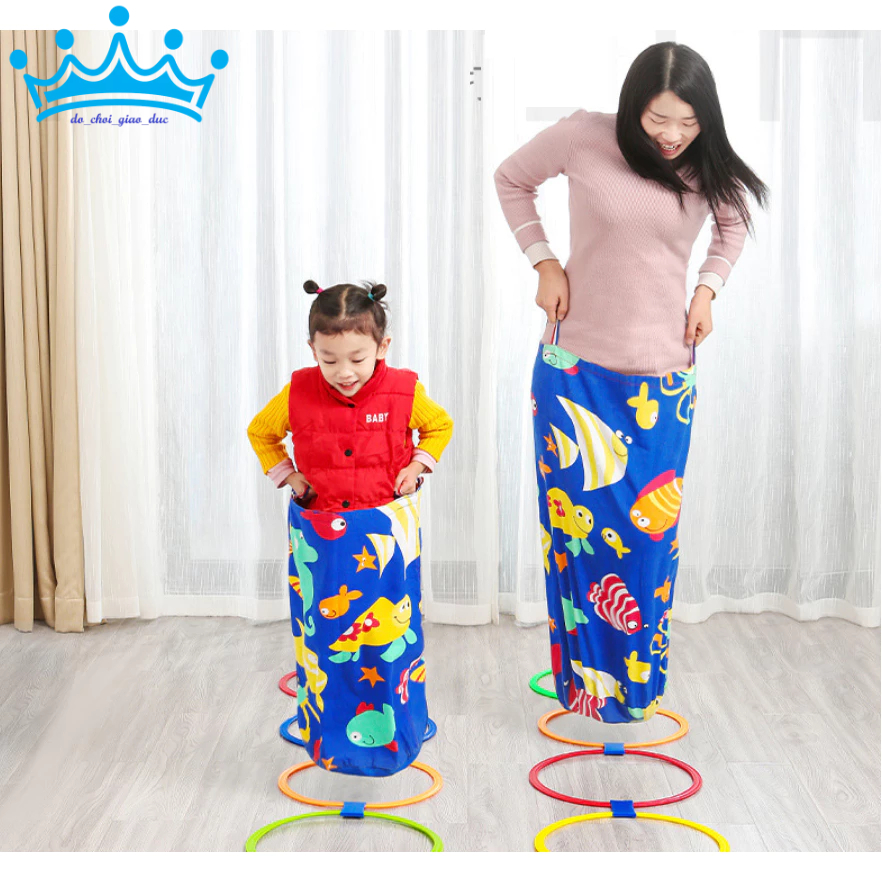 Túi nhảy, bao bố cho bé vận động