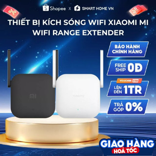   HỎA TỐC HCM  Thiết Bị Kích Sóng Wifi Xiaomi Mi WiFi Range Extender | 2 Ăng-ten | 300Mbps | 16 Thiết Bị 