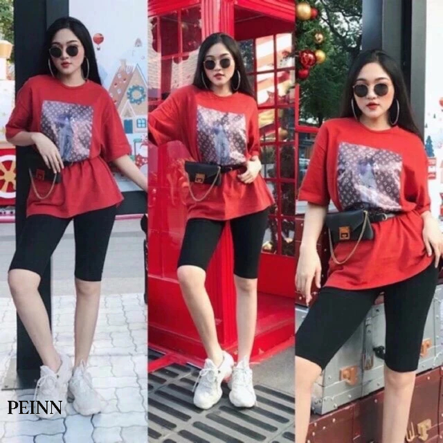 [Peinn]Quần Legging Nâng Mông ĐÙI - Legging Đùi