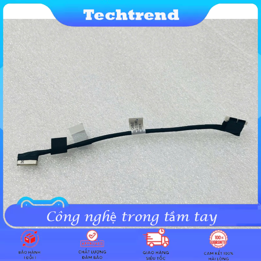 Cáp pin laptop Dell Latitude 7320 E7320 0TCJRP DC02003S100 New