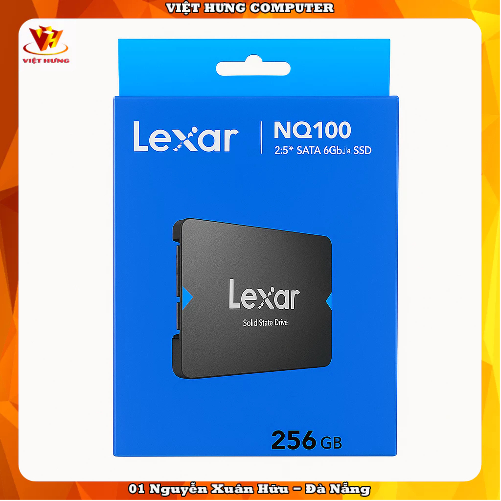 Ổ cứng SSD Lexar NQ100 256GB 2.5 inch SATA III