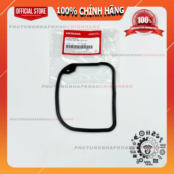 Ron cao su nắp đầu bò AB 110 2008(Xăng Cơ), Click 110 2008(XC), Gioăng nắp đầu quy lát AB110 Chế Cơ,