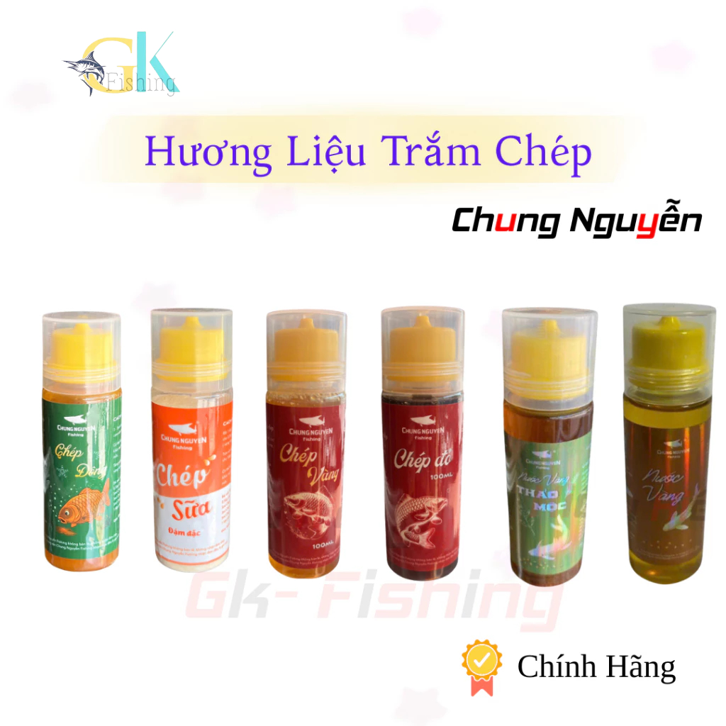 Combo Hương Liệu Câu Chép, Trắm Chung Nguyễn Fishing (chính hàng) hiệu quả cao