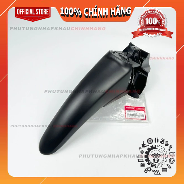 Dè trước B nhựa nhám Wave RSX 110 2015-2023 chính hãng, Chắn bùn B trước Wave Rsx 110 Fi Bxc - 61200