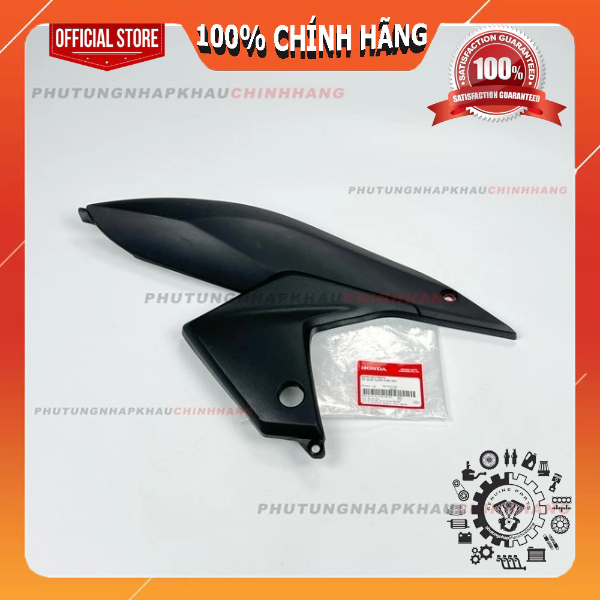 Ốp dưới sườn Wave RSX 110 2015-2019 chính hãng, Nhựa nhám Ốp sườn Trái Phải Wave Rsx 110 Fi Bxc 2016