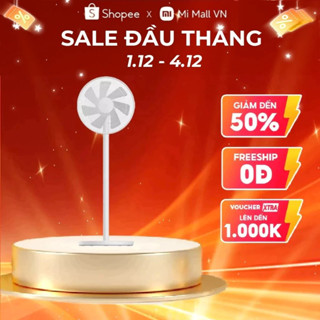  Quạt Xiaomi Mi Smart Standing Fan 2 Lite EU | Điều Khiển Bằng Giọng Nói | Bảo Hành 12 Tháng 