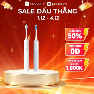  Bàn Chải Điện Sóng Âm Xiaomi Oscillation Electric Toothbrush | Pin 180 Ngày | Bàn Chải Chống Sốc - Bảo Hành 12 Tháng 