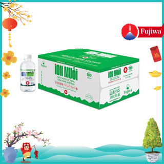  Thùng 24 Chai Nước Súc Miệng ION Muối Bạc Hà 300ml - Chăm sóc răng miệng trắng răng sát khuẩn vòm họng giảm đau họng 