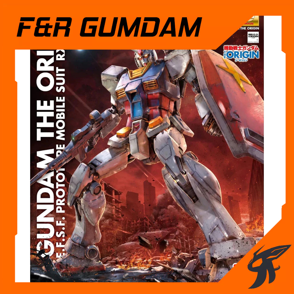 RX-78-02 Gundam (Gundam The Origin Ver.) (MG - 1/100)