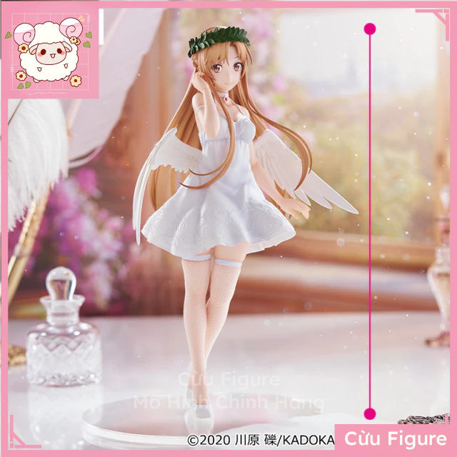 (Sẵn) Mô Hình Asuna Yuuki - Bicute Pure, Sword Art Online - Hãng FuRyu