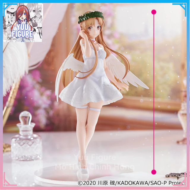 (Sẵn) Mô Hình Asuna Yuuki - Bicute Pure, Sword Art Online - Chính Hãng FuRyu