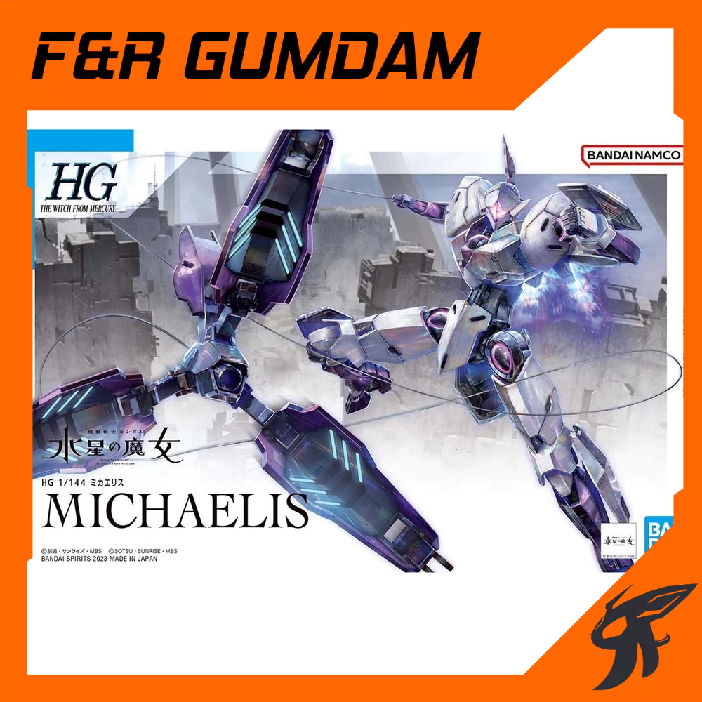 Mô hình lắp ráp Bandai Gundam HG TWFM 1/144 Michaelis