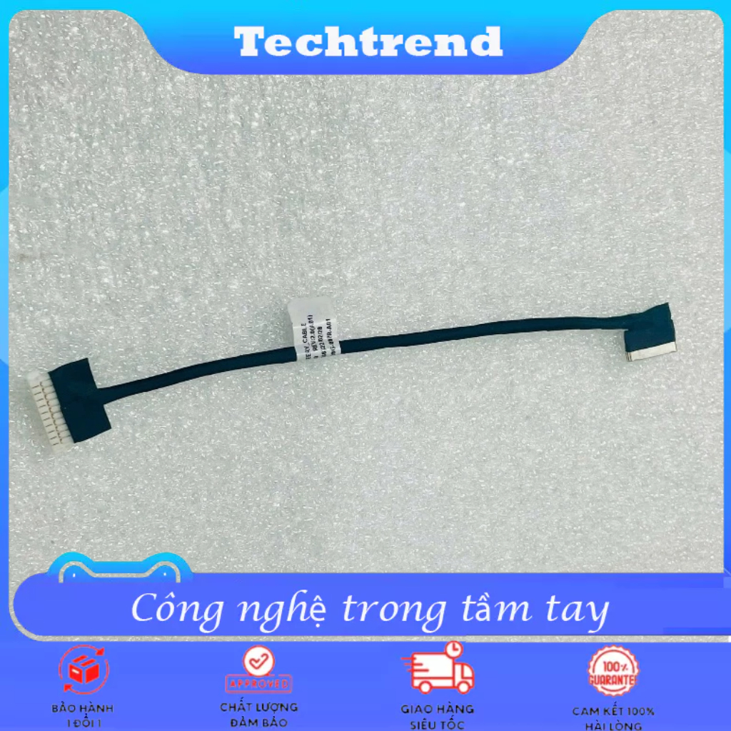 Cáp pin laptop Dell Latitude 5430 5431 E5430 0M6GV7 DC02003ZC00 New