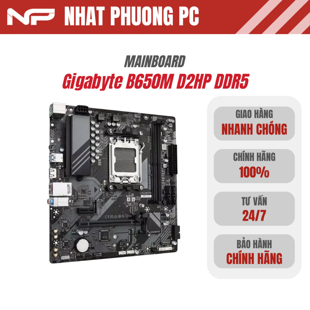 Mainboard Gigabyte B650M D2HP DDR5
