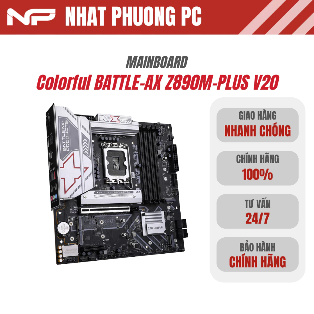 Mainboard Colorful BATTLE-AX Z890M-PLUS V20