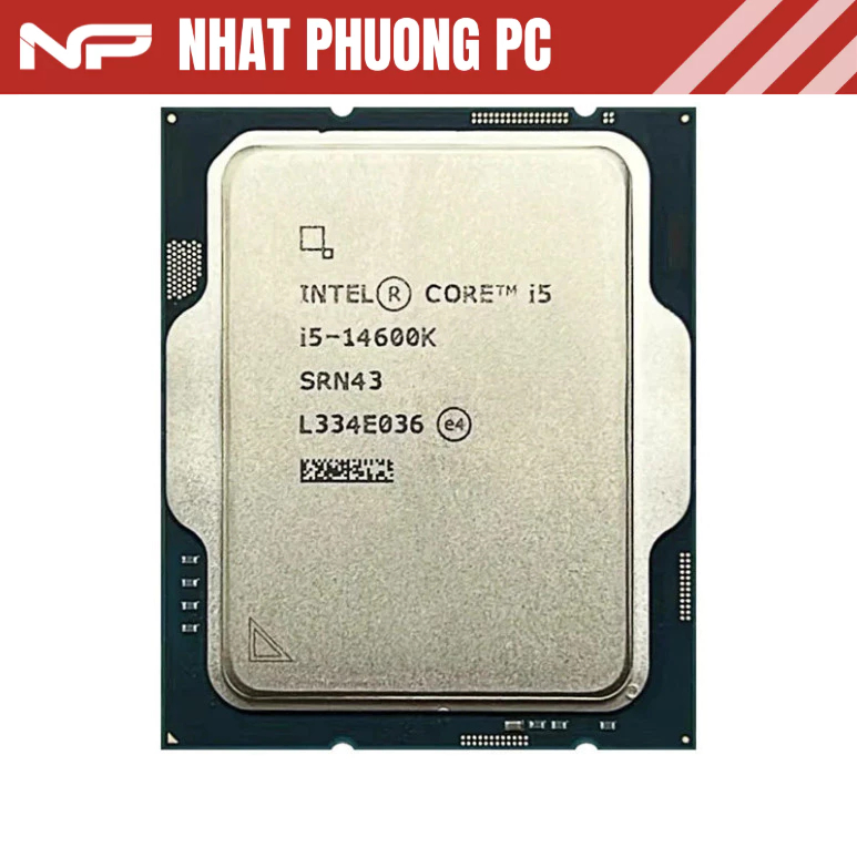 CPU INTEL CORE I5 14600KF / CPU Intel Core I5 14600KF Tray New / 14600K - Bảo hành 36 tháng - Socket