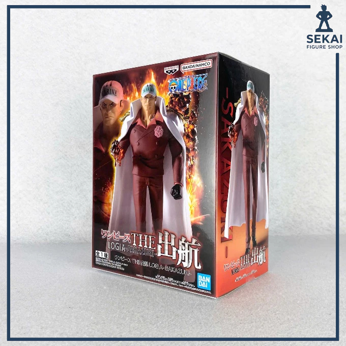 Mô Hình Chính Hãng Đô Đốc Hải Quân SAKAZUKI (AKAINU) - ONE PIECE THE SHUKKO LOGIA