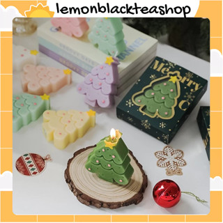  Nến Thơm Merry Christmas Cây Thông Noel Giáng Sinh Làm Quà Tặng Ver 2 