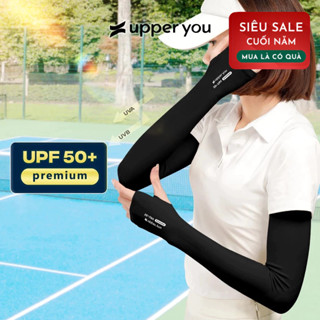  Ống Tay Chống Nắng UV UPF50+ Premium UPPER YOU Chuyên Thể Thao Nam Nữ Pickleball Chất Thun Lạnh Mát Dày Dặn -OTK05 OTX03 