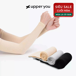   Combo 5 Đôi  Găng Tay Chống Nắng Chống UV UPPER YOU Không Xỏ Ngón Thun Lạnh Co Giãn 4 Chiều - OTK02 