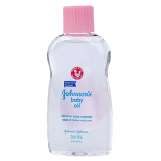  Dầu massage và dưỡng ẩm Baby Oil Johnson 