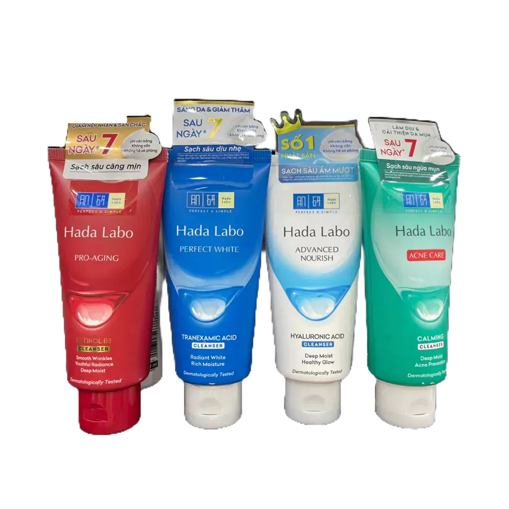 Sữa rửa mặt Hada Labo 80ml