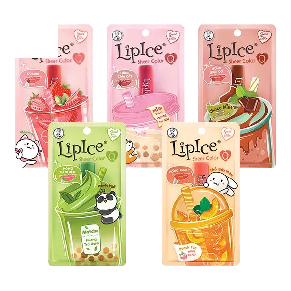 Son Dưỡng có màu Lipice Sheer Color Q