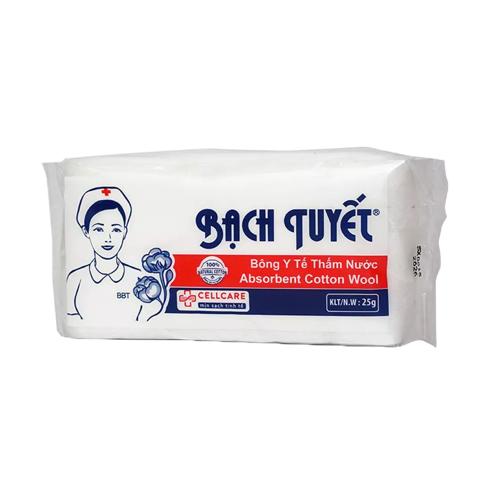 Bông y tế bạch tuyết