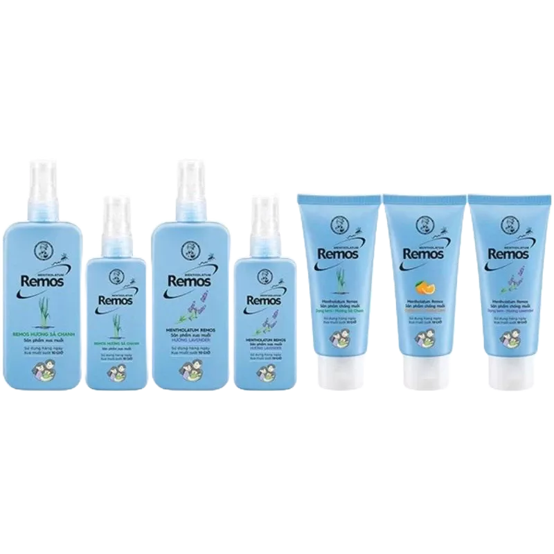 Xịt chống muỗi Remos