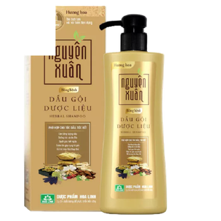  Dầu gội dược liệu Nguyên Xuân Bồng bềnh 250ml - Ngát hương hoa phù hợp cho da đầu dầu 