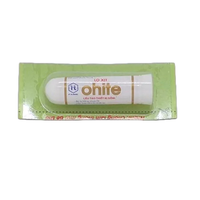 Ống hít mũi ohite