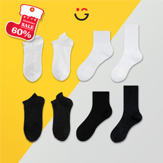 Tất Cổ Cao Nam Nữ Unisex SOCKSWORLD Basic Êm Ái Dày Dặn Thoáng KhíHọa Tiết Trẻ Trung VSF4001/VSF3001