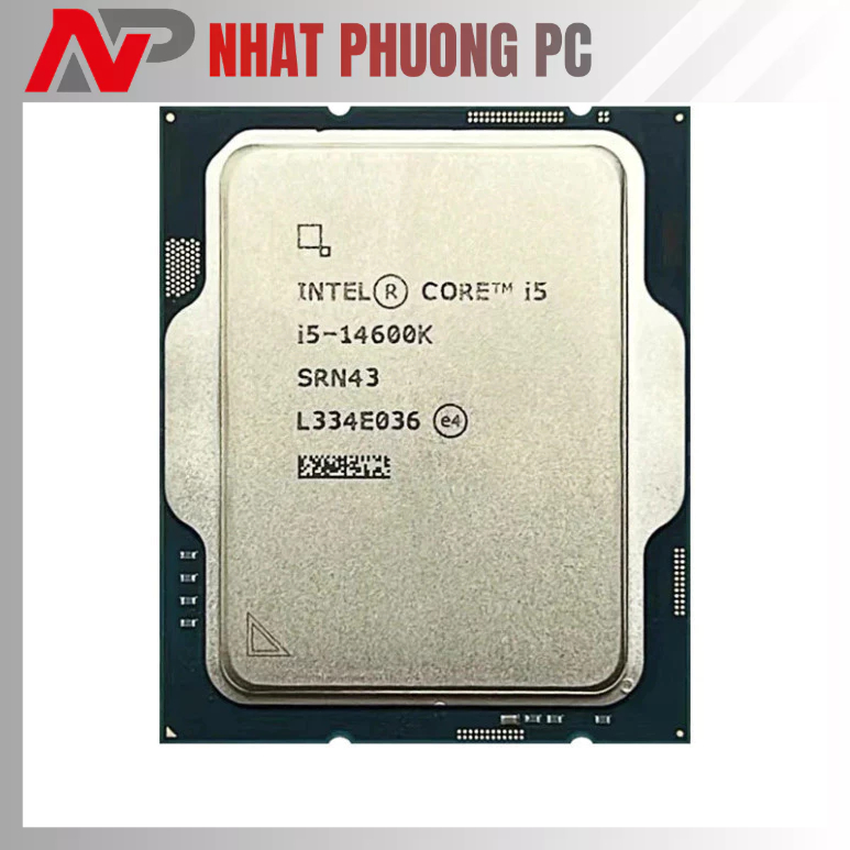 CPU INTEL CORE I5 14600KF / CPU Intel Core I5 14600KF Tray New / 14600K - Bảo hành 36 tháng - Socket